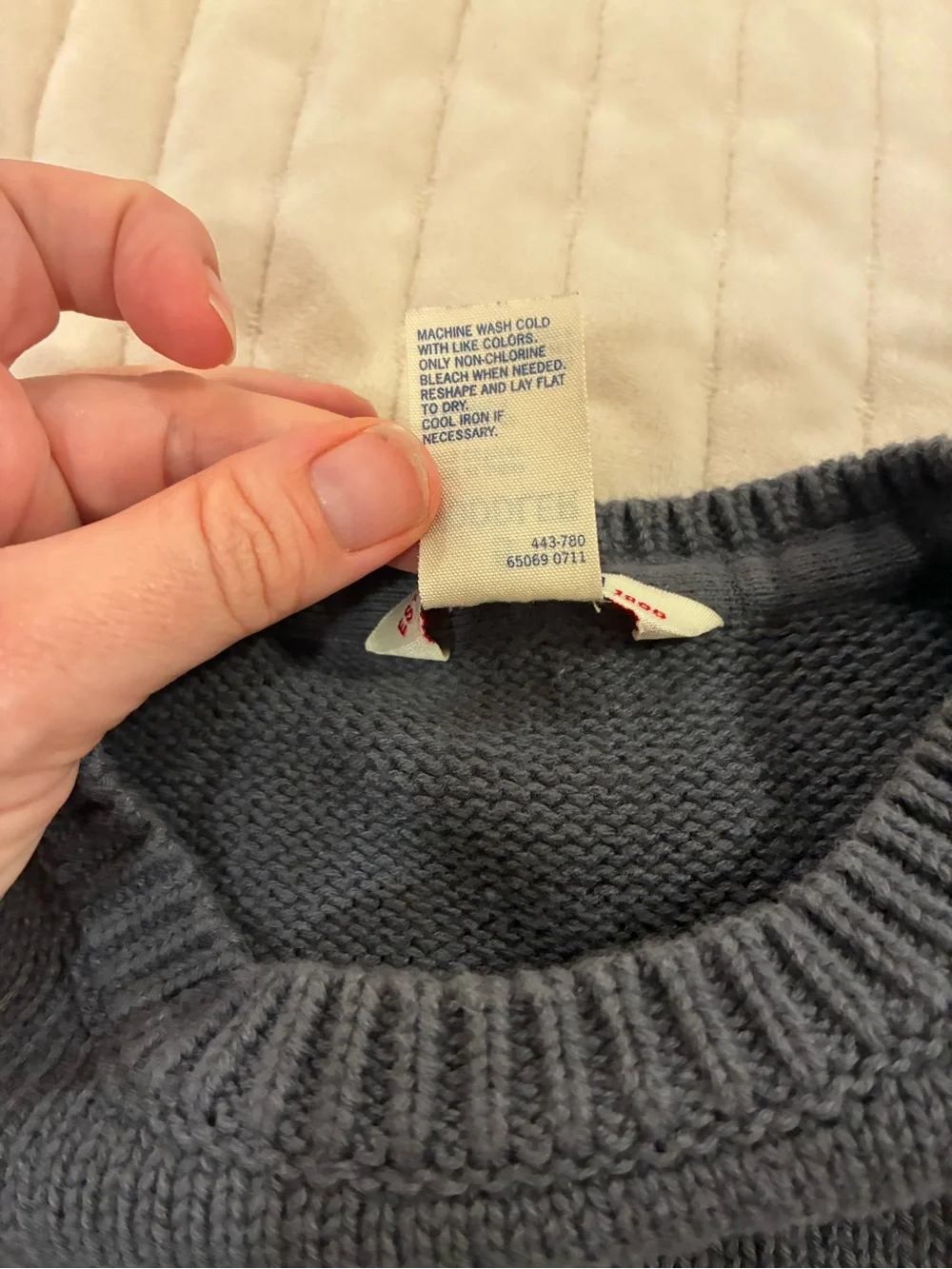 Osh Kosh Gray Sweater Reindeer 5t